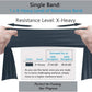 Professional 8 Yards Bulk Resistance Bands Rolls or 5,6,7 ft. Long Non-Latex Elastic Exercise Bands, Stretch Bands for PT, Yoga, Pilates, Rehab, at-Home or The Gym Workouts