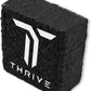 Thrive Pickleball Training Paddle Kit - Includes Trainer Paddle, 3 Fast Hands Mini Pickleballs & Paddle Eraser - T-700 Carbon Fiber, Extra Long Handle, 16mm Core