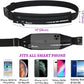 Slim Running Belt for Women Men,Runners Fanny Pack Phone Holder,Running Pouch Waist bag for Workout Jogging,Money Belt Running Gear Accessories