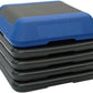 Gronk Fitness 16"x16" Adjustable Aerobic Step Platform with Stackable Step Risers | 4"-6''-8''-10''-12" Step Block, Cardio & Physical Therapy | High-Density Platform for Strength & Endurance Training