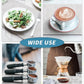 AMOAMI Coffee Mat Hide Stain Rubber Backed Absorbent Dish Drying Mat for Kitchen Counter - Fits Under Coffee Maker or Machine