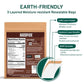 HANDPICK Flax Seed (2 lb) | Gluten Free Brown Seeds | Raw Seeds Sourced from India | Grinds easily, Gels perfectly | Resealable Zip Lock Pouch