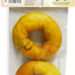 Pork Chomps Roasted Pork Skin Dog Chews, 3-inch Donuts, 2 Count (Pack of 2)