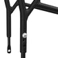Ibera Bike Rack - Bicycle Touring Carrier Plus+ for Disc Brake/Non-Disc Brake Mount, Fat Tire Bikes, Frame-Mounted for Heavier Top & Side Loads, Height Adjustable for 26"-29" Frames