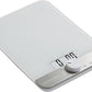KitchenAid KQ908 Glass Surface 11 Pound Capacity Digital Kitchen and Food Scale, White
