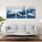 Inspirational Canvas Paintings 3 Panels Motivational Wall Art Inspirational Wall Art Entrepreneur Quotes Artwork Painting Picture for Framed Office Home Decoration Living Room Bedroom 36''W x 16''H