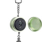 Colorday Bird Toys Parrot Talking Coach & Interactive Voice Bell for Parakeet, African Grey, Amazon Parrots, Quaker, Cockatiel, Conure (Green)