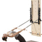 VEVOR Pilates Reformer Machine, Pilates Workout Equipment for Home Gym Studio Use, Pilates Bed with Dual Resistance- Spring & Cord, Reformer Set, Up to 400 LBS