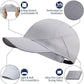 GADIEMKENSD Stretch Running Hat with Soft Brim, Quick Dry, Unstructured, Unisex-Adult