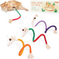 Cat Toys Chew Ropes,3Pcs Natural Catnip Chewing Rope,Safe Teeth Cleaning Toy for Indoor Kittens,Interactive Cat Nip Kitty Toys for 24 Inches All Breeds