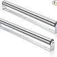 Therwen Boat Trailer Roller with Bracket Set Conveyor Rollers 1.5" Diameter Kayak Roller Metal Roller with Bracket for Transporting Raft Industrial Use