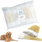 Dog Q Tips, Qtips Cotton Swabs for Dogs, 6-Inch Long Ear Cleaning Swabs, Wound Care, 800 Count, Eco-Friendly Bamboo Cotton, Pet Ear Care
