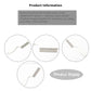 Pet Grooming Comb for Cats & Dogs Removing Tangles and Knots Removes Tangles Knots Stainless Steel Pins Tear Stain Removal