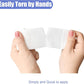 9 Pack 2" x 5 Yards Self Adhesive Bandage Wrap Self Stick Wrap for Ankle, Wrist, Finger, Sports, Breathable Cohesive Vet Tape for Pets (White)