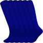 Fitliva Knee High Long Sports Socks Unisex Multicolor 3/6/12 Pairs