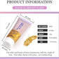 3 Color Face and Body Glitter Gel, Neon Outfit Glow Party for Body Hair Face Nail Glitter Stick Makeup. (01-Blue&02-Gold &06-White Moonbeam)