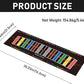 Practice Golf Putting Mat - Training Aid with Alignment Tour Aim and Putting Arc Set