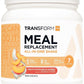 TransformHQ Meal Replacement Shake Powder 7 Servings (Peach Milkshake Flavored) - Gluten Free, GMO Free