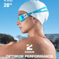 ZIONOR G1 Polarized Swimming Goggles for Unisex Adult Women Anti Fog 100% Anti UV Diving Goggles