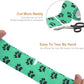 AUPCON Vet Wrap Cohesive Bandages Bulk Self Adhesive Bandage Wrap Self Adherent Wrap Non-Woven for Dogs Pet Animals & Ankle Sprains & Swelling 2 Inch x 5 Yards (2 Inch Claw)