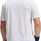 MIER Men's Quick Dry Workout Shirts Moisture Wicking Running Athletic Performance T-Shirts Recycled Polyester Top Tee