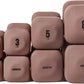 SafeGrip Dumbbells, Anti-Slip, Anti-Roll, Thick Handles, Free Weights, Square Dumbbells for Secure Workouts at Home, Weightlifting, and Personal Training