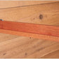 Collapsible Wooden English Saddle Rack | 18" Length | Easy to Mount | Folds Down Not Used | Fits Shorter Skirted Western Horse Saddles | Natural Pine Finish
