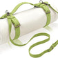 4’9” x 6’3” White Lightweight Water-Resistant Canvas Mat – Picnic, Outdoor, Beach, Park, Camping, Toy Mat