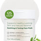 Toner Pads Face Exfoliator Dark Spots Removal Pads, Soothing with DEFENSIL®,Tea Tree | Wrinkle Minimizing with Peptides, Niacinamide for All Skin Types（125 Counts）