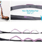 Premium Durable Stretch Straps with Loops, Stretching Strap for Physical Therapy, Multi-Loop Yoga Strap Fitness Exercise Strap for Yoga, Pilates, Dance, Flexibility&Exercise
