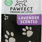 Lavender Scented Clumping Cat Litter – 17.2 lb / 9L, Dust-Free, Odor Control