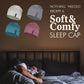 9" Multifunctional Lightweight Beanies Hats Snug Fitting, Running Skull Cap Helmet Liner Sleep Caps