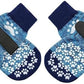 EXPAWLORER Anti Slip Dog Socks to Prevent Licking Paws, Dog Shoes for Hot Pavement, Dog Booties for Small Medium Large Senior Dogs, Traction Control Boots & Paw Protectors for Hardwood Floors