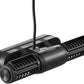 VEVOR Aquarium Wave Maker, 15W, 1428 GPH Adjustable Cross Flow Pump with Controller, Magnetic DC 24V Aquarium Powerhead, Strong Magnetic Base, 360° Rotating Wavemaker, for Saltwater Marine Freshwater