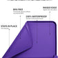 Waterproof Pet Feeding Mat with High Raised Edges, Heavier and Thicker Placemats for Cat Dog Water Bowl with BPA Free, Dogs Cats Food Mats for Messy Drinkers to Prevent Spill and Protect Floors