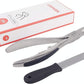 Dog Nail Clipper | Pet Cat Claw Trimmer -Sharp Angled Stainless Steel Blade for Quick Safety -Sturdy Non-Slip Handle -Nail File & Set Box -Professional Tools for Large & Small Pet