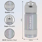 Coldest Insulated Water Bottle with Straw Lid - Stainless Steel Metal Insulated Bottle for Men & Women (Supernova Silver Glitter, 14 oz)
