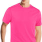 Zengjo Athletic Shirts for Men Short Sleeve Quick Dry Workout Running Gym Sport Exercise Tee Moisture Wicking