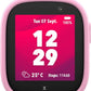 XPLORA X6 Play - Watch Phone for Children (4G) - Calls, Messages, Kids School Mode, SOS Function, GPS Location, Camera and Pedometer – (Subscription Required) (Pink)