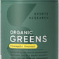 Sports Research® Organic Pineapple Coconut Greens - Digestive Health, Natural Energy & Mood Support* - Certified Organic Powder - 20 Servings