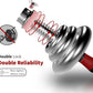 Adjustable Dumbbell Set With 3 in 1 Dumbbell Barbell Metal Connecting Rod, Chromed Weights, Hardcover Gift Box, Adjustable Weight Sets up to 44lbs/66lbs/110lbs, Home Gym Exercise Training Equipment
