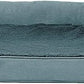 Furhaven Cooling Gel Dog Bed for Large/Medium Dogs w/ Removable Bolsters & Washable Cover, For Dogs Up to 55 lbs - Plush & Suede Sofa - Deep Pool, Large