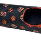 NFL Cincinnati Bengals Cat Tunnel Tube Toy with Plush Football Catnip and Feathers Collapsible Tunnel for Cats to Play, Peek and Hide, Sporty & Fun Cat Tunnel Toy with Team Logo All-Over Design!