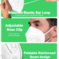 Boncare KN95 Face Mask 30 PCs, 5-Layer Face Mask for Men & Women, Updated Breathable, Comfortable (White)
