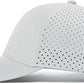 VOBOOM Men Quick Dry Baseball Cap Laser Cut Mesh Ball Curved Brim Snapback Hat