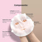 IROHA NATURE Face Masks - Packs for Better Skin (Pack of 5, Anti-Aging Face & Neck Tissue Mask with Collagen (96% Natural Ingredients))