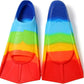 Kids Swim Fins,Short Kids Fins Youth Swimming Flippers for Lap Swimming Training for Children Girls Boys Beginners