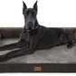 XXL Dogs Bed with Bolsters, Waterproof Dog Beds for Extra Large Dogs, Memory Foam Orthopedic Dog Bed with Removable Washable Cover, Nonskid Bottom (XX-Large, Dark Green)