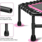 ONETWOFIT 42"/45" Rebounder Trampoline for Adults, Silent Mini Trampoline Indoor Exercise Fitness Trampoline Bungee Rebounder Workout Max Load 330lbs