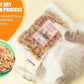Purrfectpaws Premium Dried Bonito Flakes: Delicious Treats for Dogs & Cats - All-Natural and High in Protein - 4oz Bag